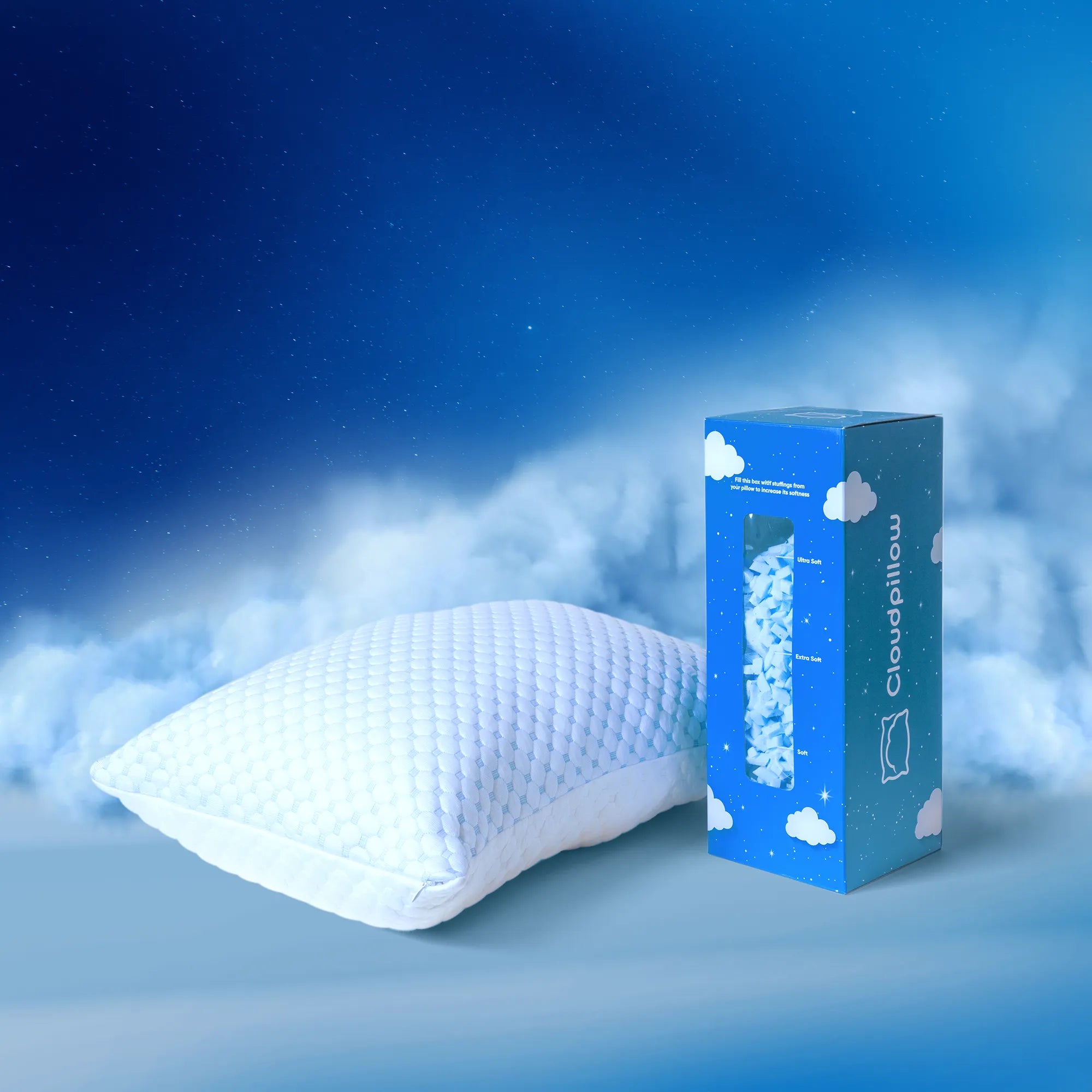 Gel cloud pillow online
